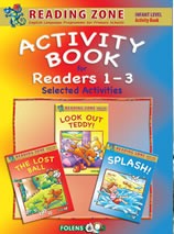 3in1 Junior Infants Activity Book(for Readers 1  3)