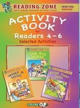 3in1 Senior Infants Activity Book (for Readers 4  6)