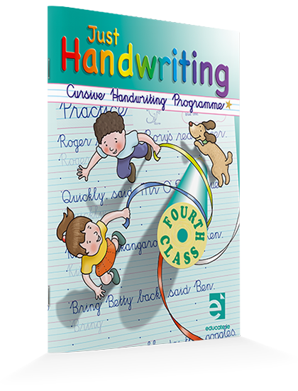 JUST HANDWRITING  Fourth Class