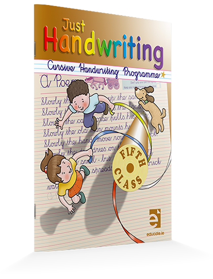 JUST HANDWRITING  Fifth Class