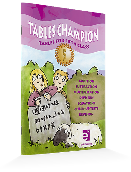TABLES CHAMPION  Fifth Class
