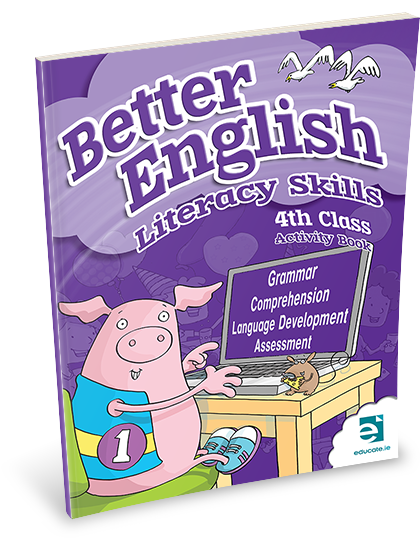 BETTER ENGLISH  Fourth Class