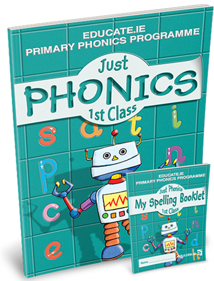 JUST PHONICS  First Class + Sounds Booklet