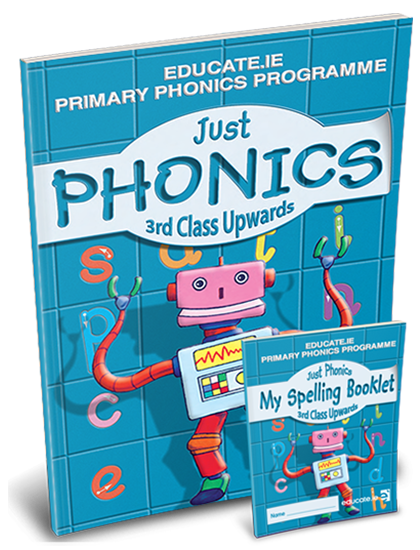 JUST PHONICS  Third Class + Sounds Booklet