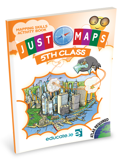 JUST MAPS  Fifth Class