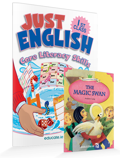 JUST ENGLISH  First Class Activity Book + FREE Storybook