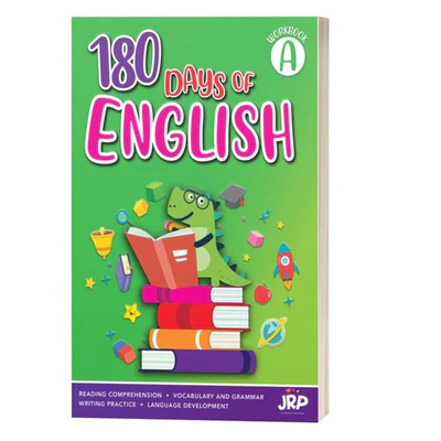 180 Days of English Pupil Book A