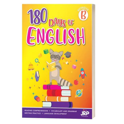 180 Days of English Pupil Book B