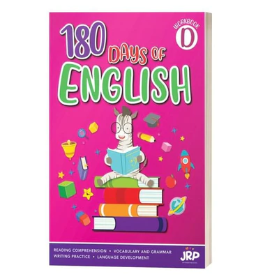 180 Days of English Pupil Book D