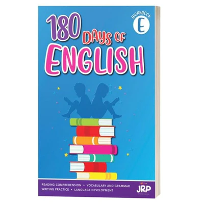 180 Days of English Pupil Book E