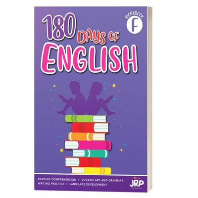 180 Days of English Pupil Book F