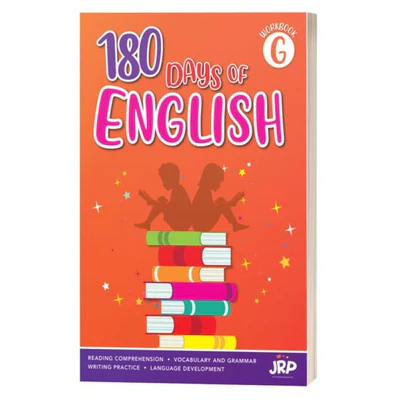 180 Days of English Pupil Book G