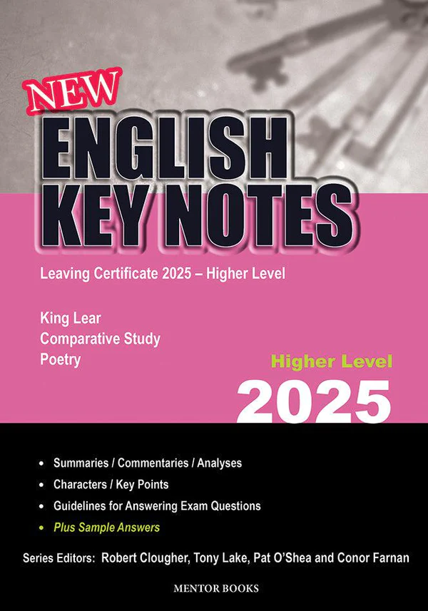 New English Key Notes HL 2025