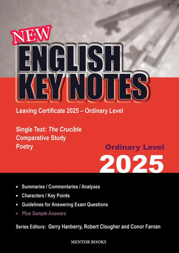 New English Key Notes OL 2025