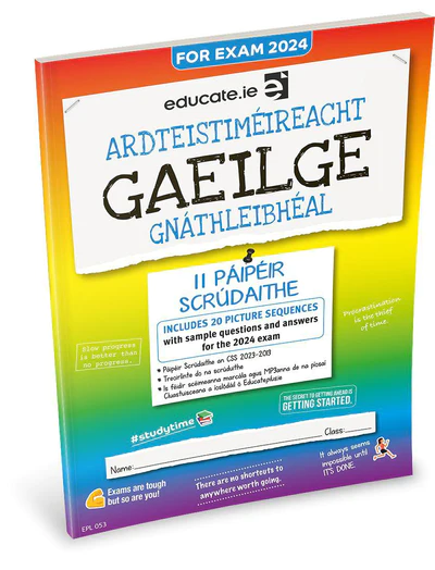 Educate.ie  Exam Papers  Leaving Cert  Gaeilge / Irish  Ordinary Level  Newest Edition