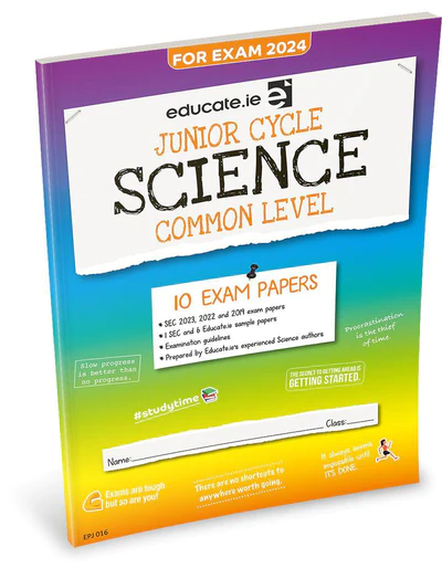 Educate.ie  Exam Papers  Junior Cycle  Science  Common Level  Newest Edition