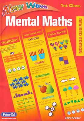 NEW WAVE MENTAL MATHS 1