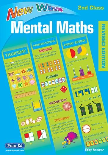 NEW WAVE MENTAL MATHS Wk/bk 2 (NEW)