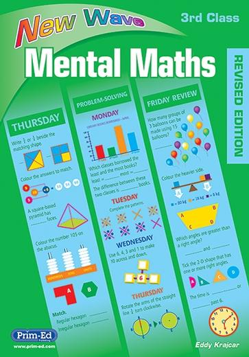 NEW WAVE MENTAL MATHS Wk/bk  3 (NEW)