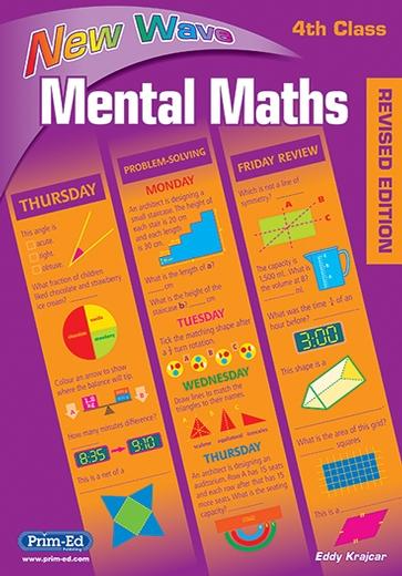 NEW WAVE MENTAL MATHS WK/BK 4 (NEW)