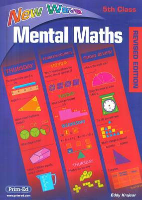 NEW WAVE MENTAL MATHS WK/BK 5 (NEW)