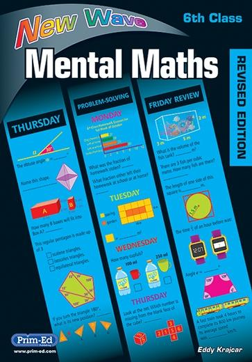 NEW WAVE MENTAL MATHS Wk/bk 6 (NEW)