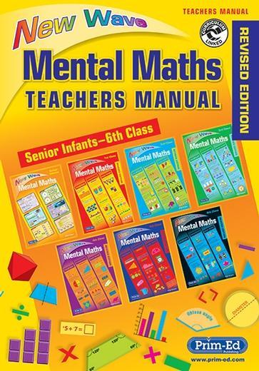 NEW WAVE MENTAL MATHS TEACHERS GUIDE (n)