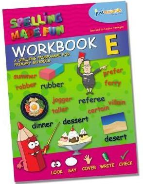 Spelling Made Fun Pupils Book E 4th Clas