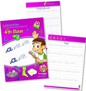 Just Cursive Handwriting 4: Fourth Class